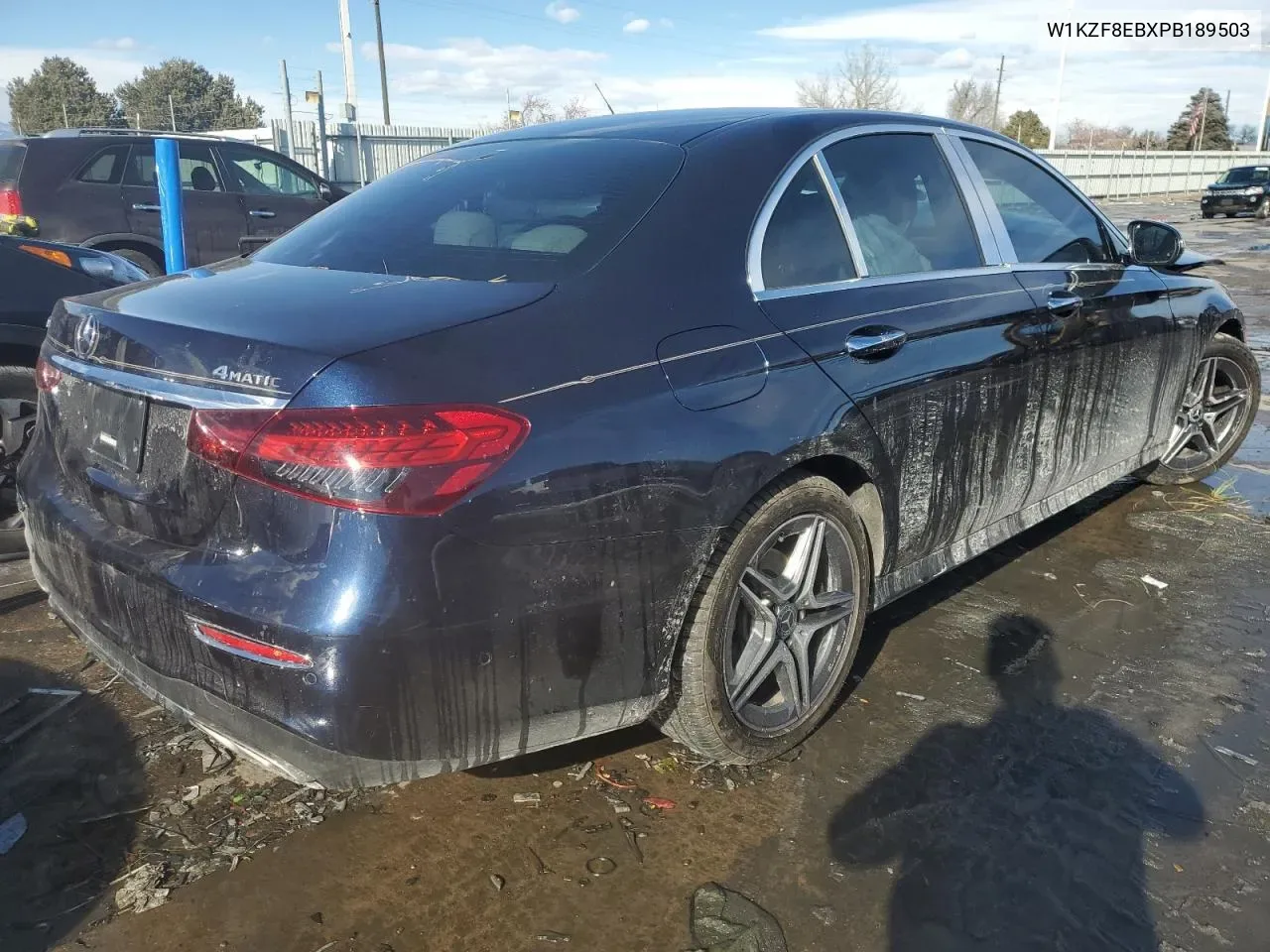 W1KZF8EBXPB189503 — 2023 MERCEDES-BENZ E-klasse photo 4