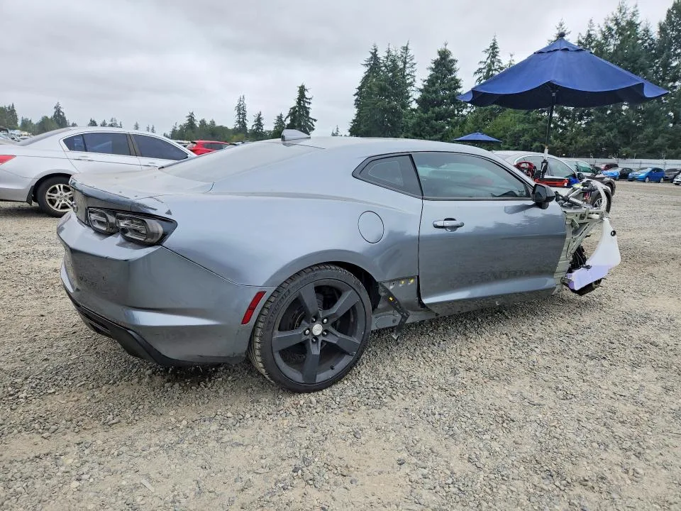 1G1FG1R77N0102584 — 2022 CHEVROLET CAMARO photo 3