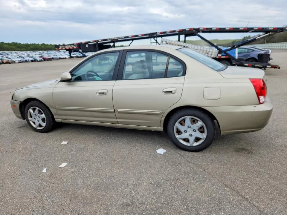 KMHDN46D65U955868 — 2005 HYUNDAI ELANTRA photo 2