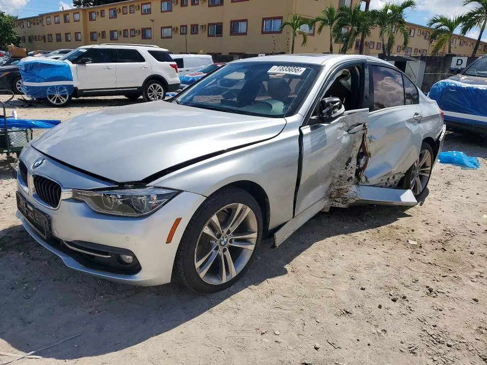 WBA8B9G35HNU53883 — 2017 BMW 330 photo 1