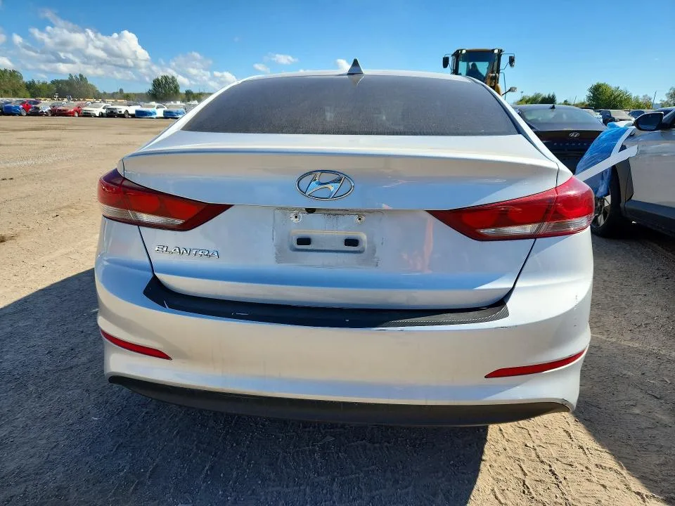 KMHD84LF7JU654579 — 2018 HYUNDAI ELANTRA photo 6