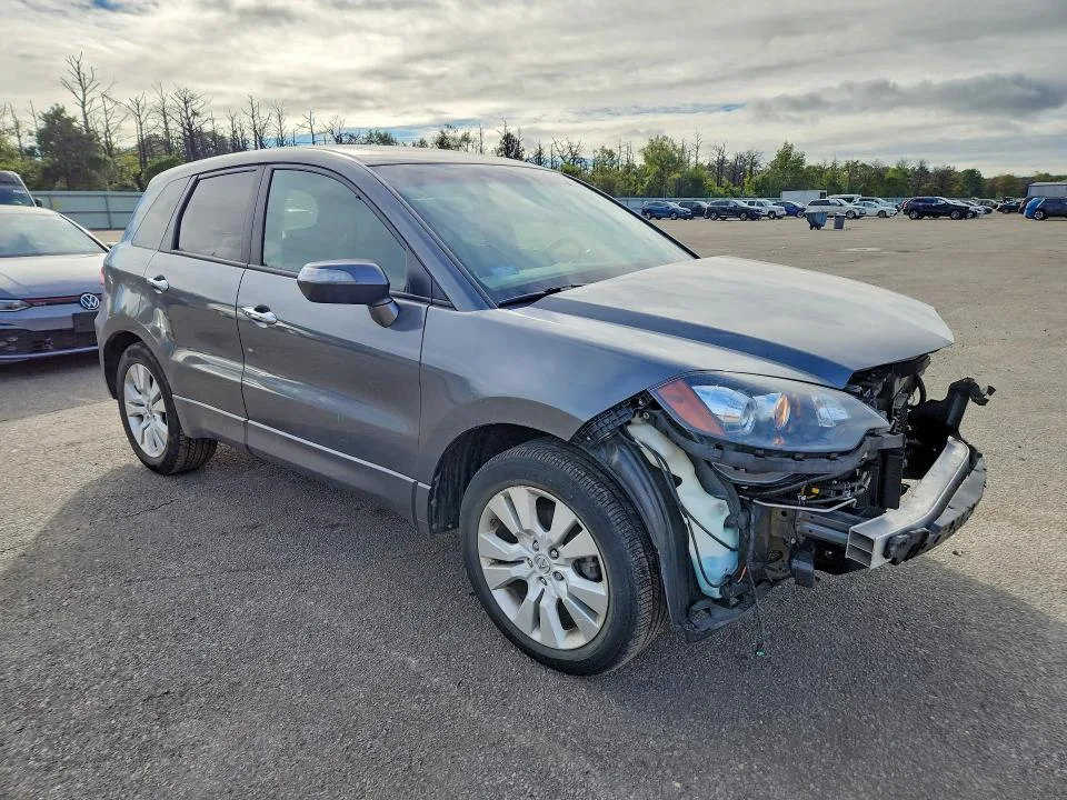 5J8TB1H28CA000329 — 2012 ACURA RDX photo 4