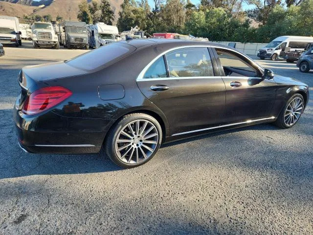 WDDUG8CB8FA111543 — 2015 MERCEDES-BENZ S photo 3