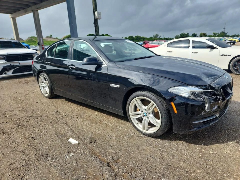 WBA5B1C57EDZ36949 — 2014 BMW 535 photo 4