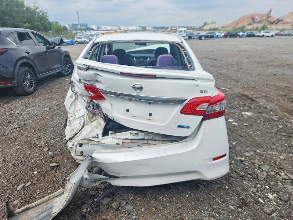 3N1AB7AP9EY280651 — 2014 NISSAN SENTRA photo 6