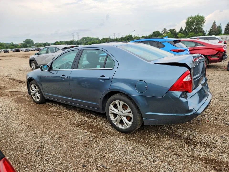3FAHP0HA9CR409118 — 2012 FORD FUSION photo 2