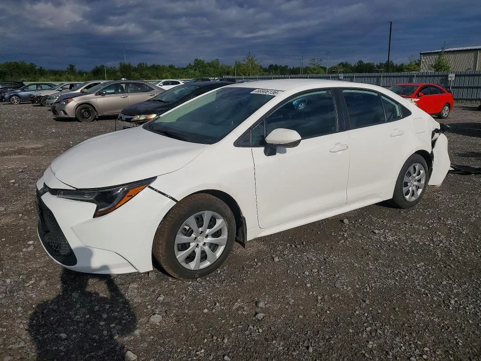 5YFBPMBE1MP232364 — 2021 TOYOTA COROLLA photo 1