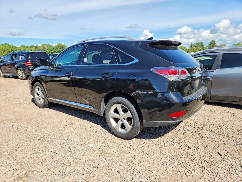 2T2BK1BA9FC258039 — 2015 LEXUS RX 350 photo 2