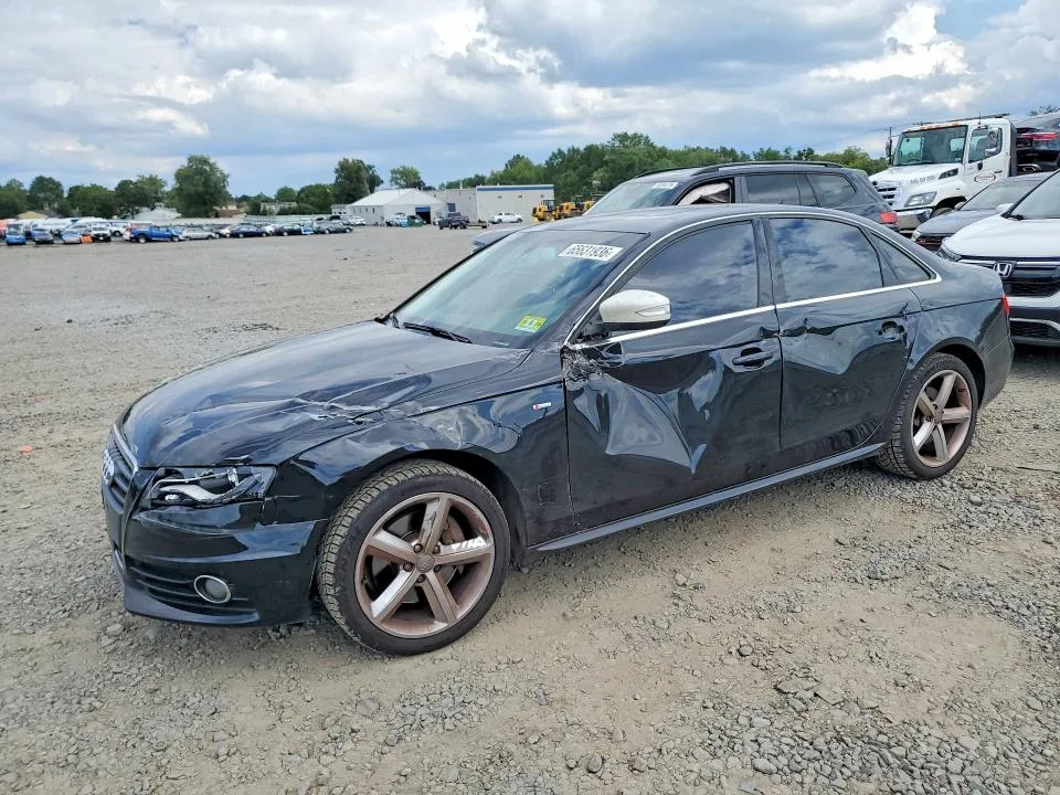 WAUFFAFL3CN018142 — 2012 AUDI A4