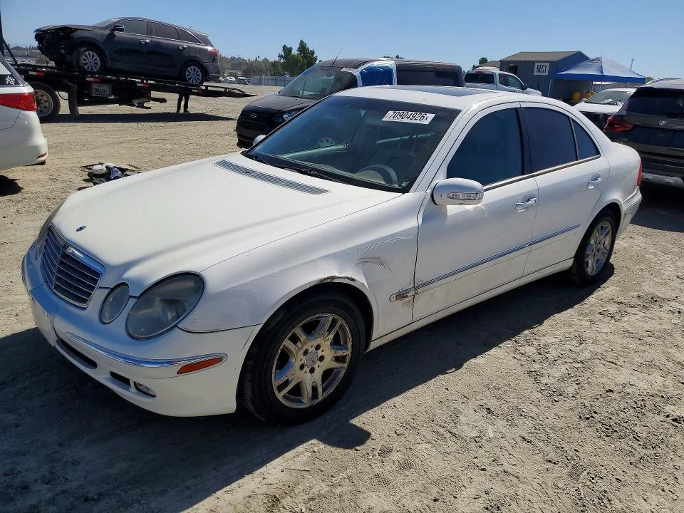 WDBUF65J63A218459 — 2003 MERCEDES-BENZ E