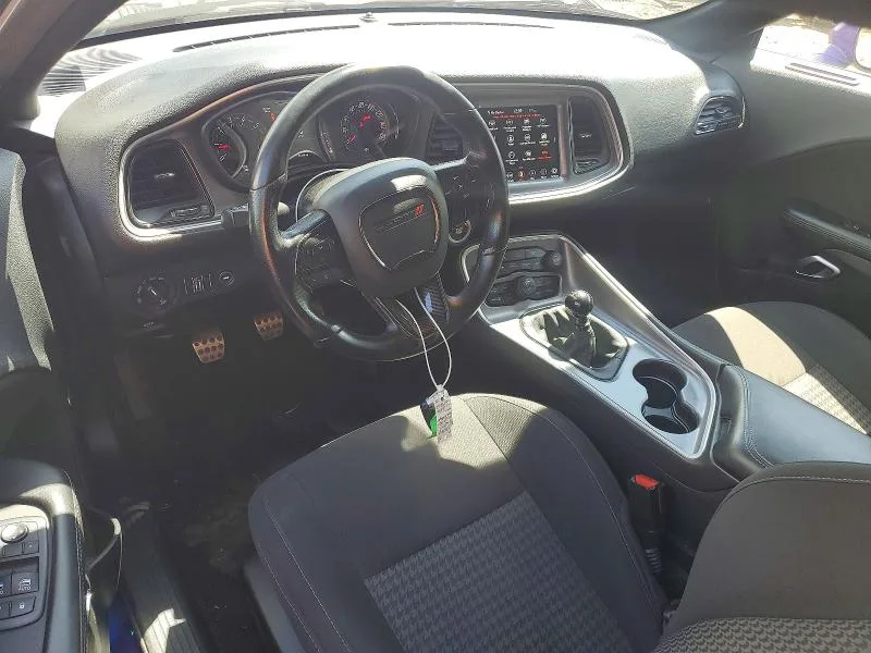 2C3CDZBTXKH679632 — 2019 DODGE CHALLENGER photo 8