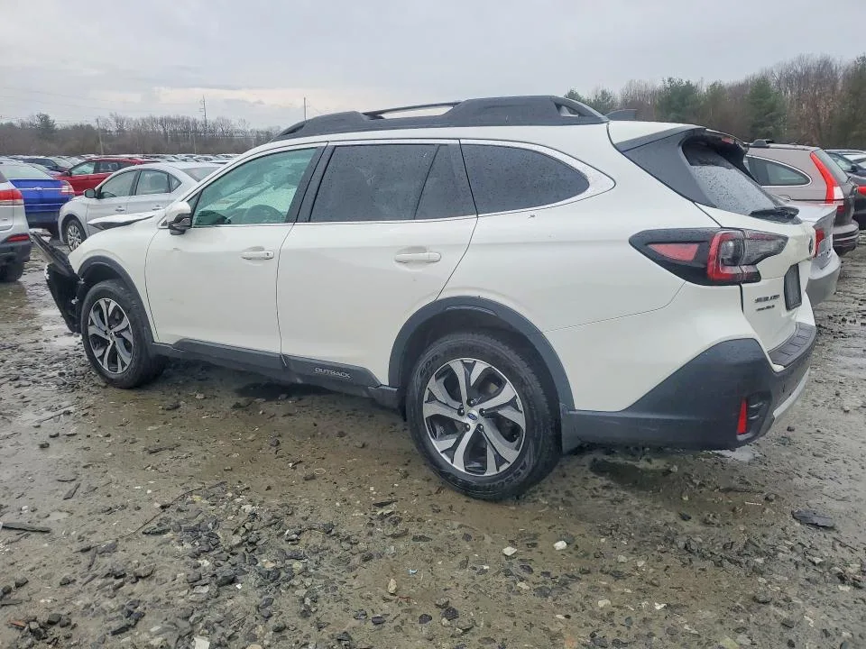 4S4BTANC9M3116970 — 2021 SUBARU OUTBACK photo 2