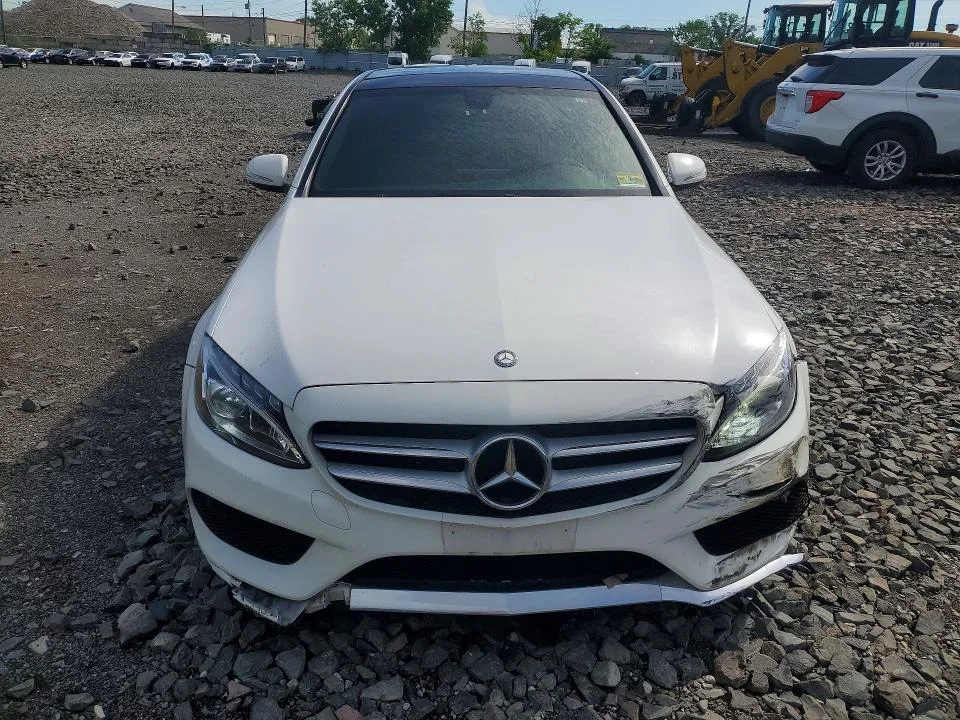 55SWF4KBXFU087462 — 2015 MERCEDES-BENZ C photo 5