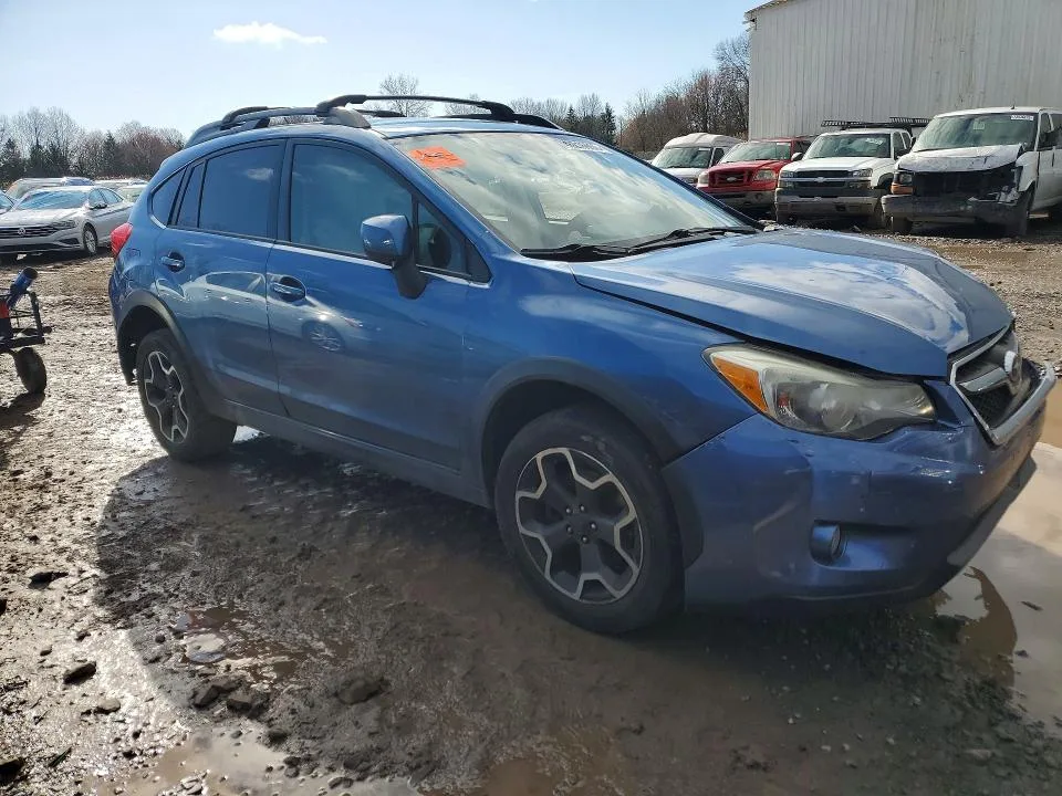 JF2GPACC6E8319354 — 2014 SUBARU XV CROSSTREK photo 4
