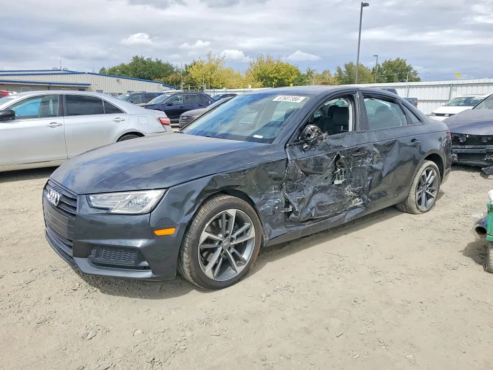 WAUGMAF42KA119116 — 2019 AUDI A4