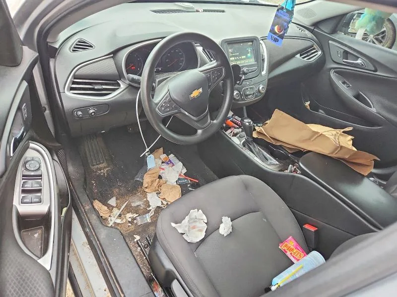 1G1ZB5ST3HF289687 — 2017 CHEVROLET MALIBU photo 8