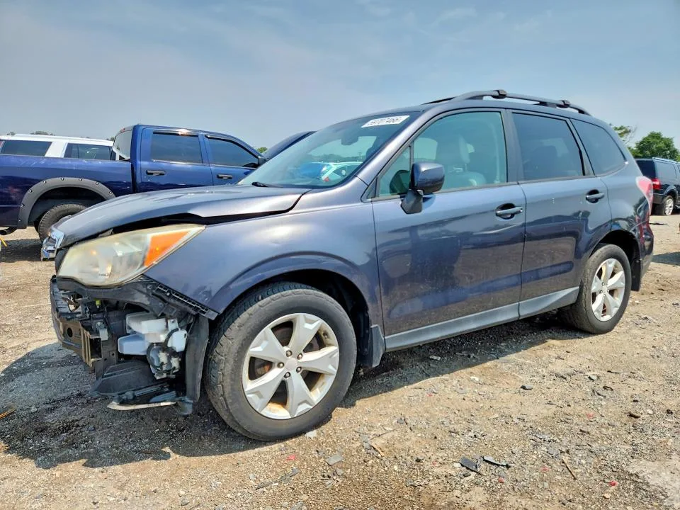 JF2SJAFCXFH429512 — 2015 SUBARU FORESTER photo 1