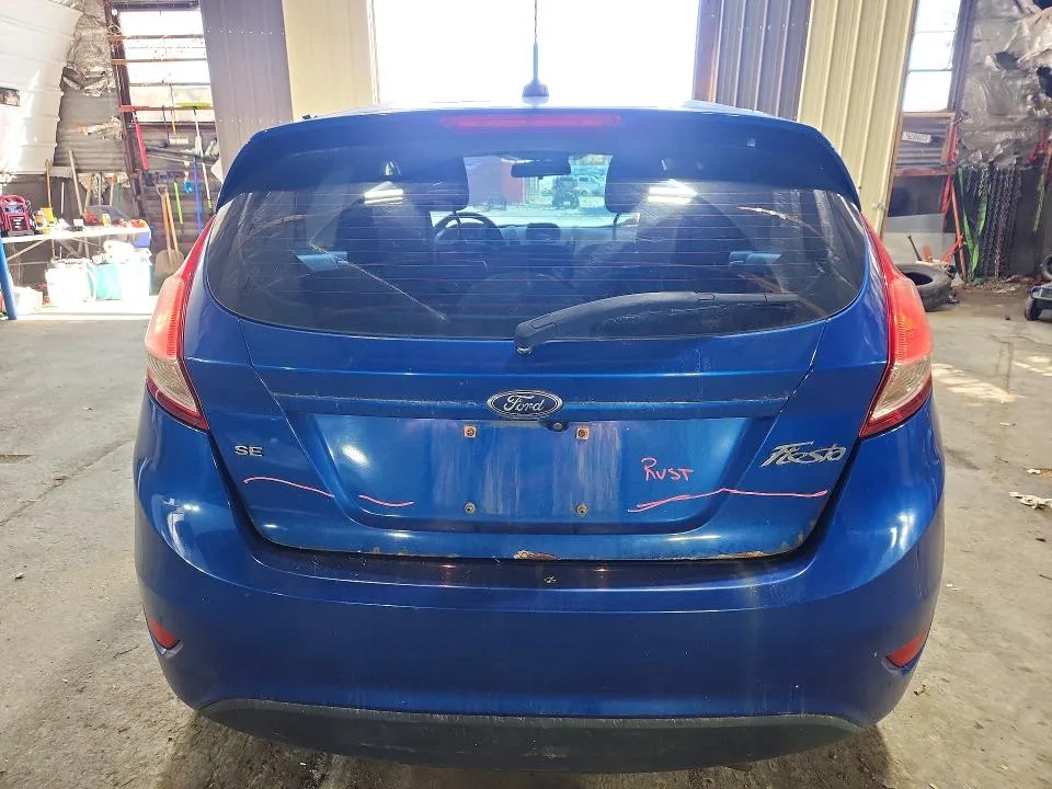 3FADP4EJ2JM101387 — 2018 FORD FIESTA photo 6
