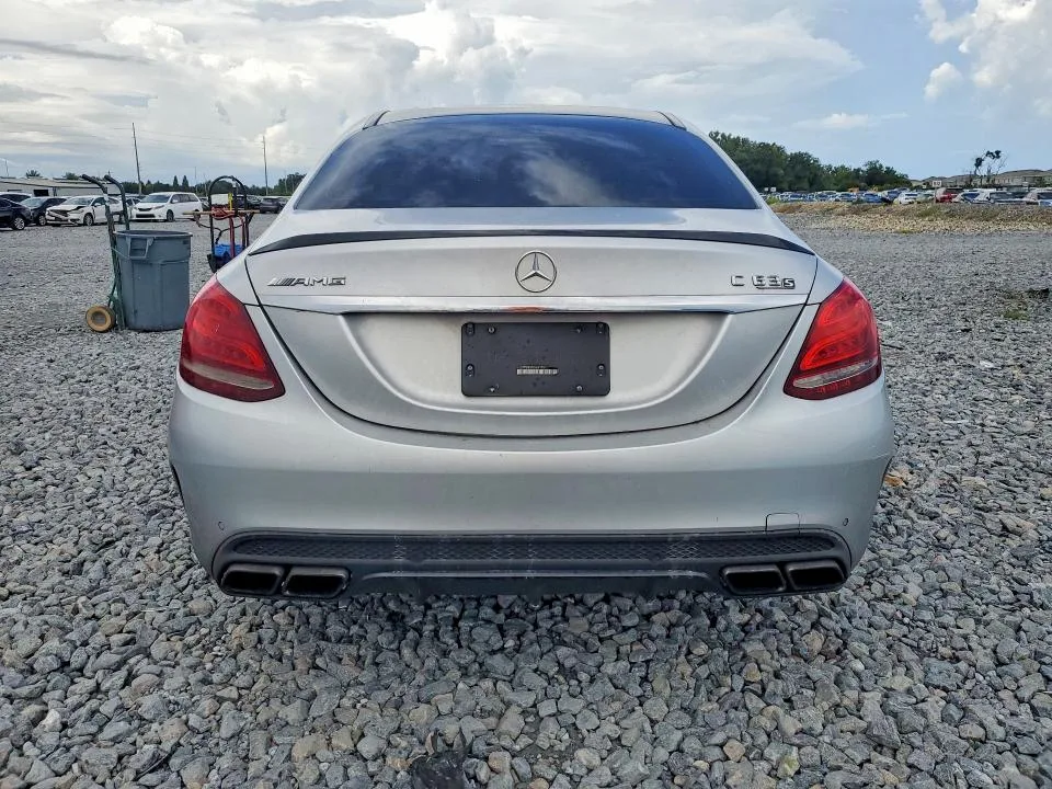 55SWF8HBXFU066173 — 2015 MERCEDES-BENZ C photo 6