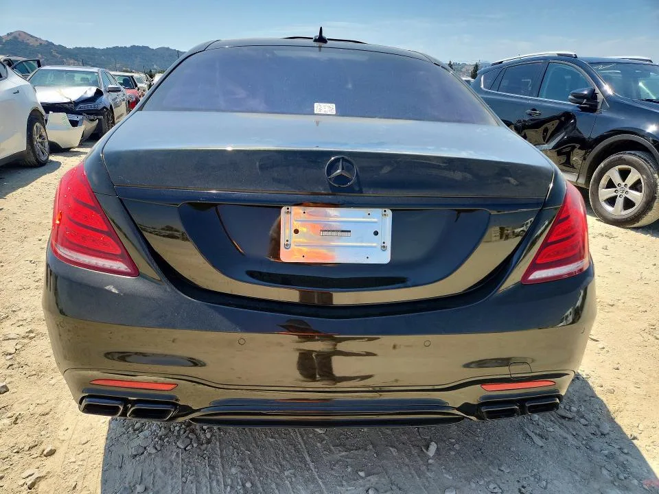 WDDUG8CBXFA069697 — 2015 MERCEDES-BENZ S photo 6
