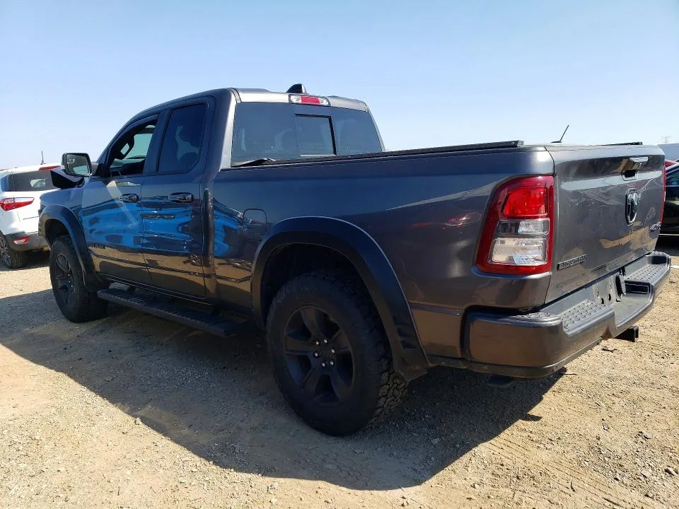 1C6RRFBG6MN623861 — 2021 RAM 1500 photo 2