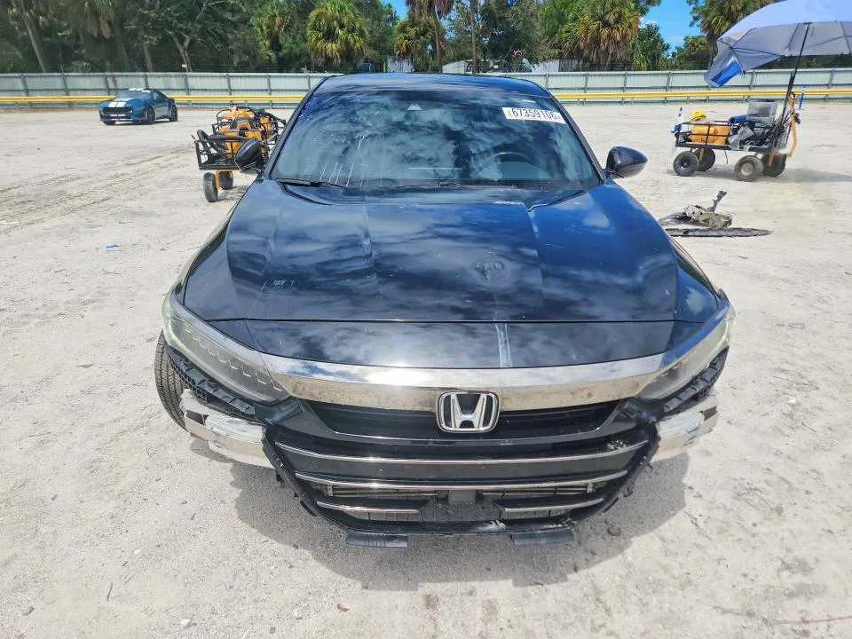 1HGCV1F39MA101609 — 2021 HONDA ACCORD photo 4