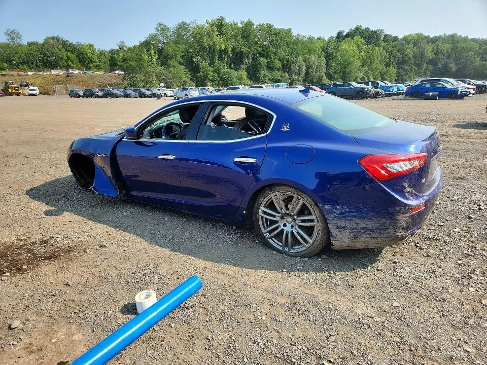 ZAM57RTA8G1171122 — 2016 MASERATI GHIBLI photo 2