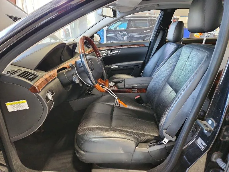 WDDNG86X58A192824 — 2008 MERCEDES-BENZ S photo 7