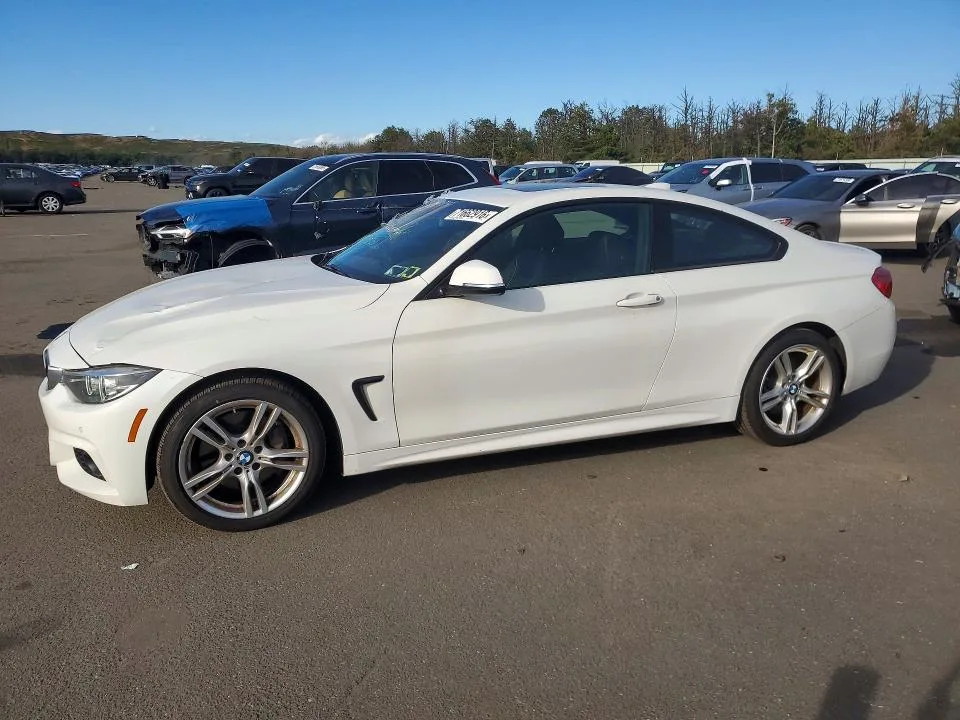 WBA4W9C54JAC98849 — 2018 BMW 440XI photo 1