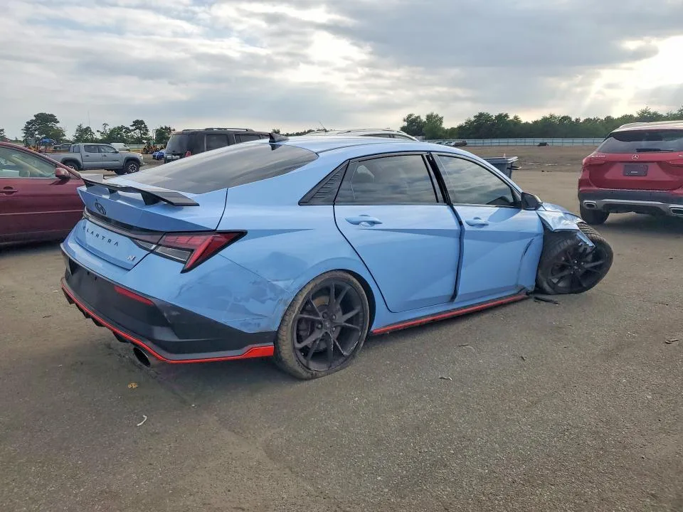 KMHLW4DK1SU023910 — 2025 HYUNDAI ELANTRA N photo 3