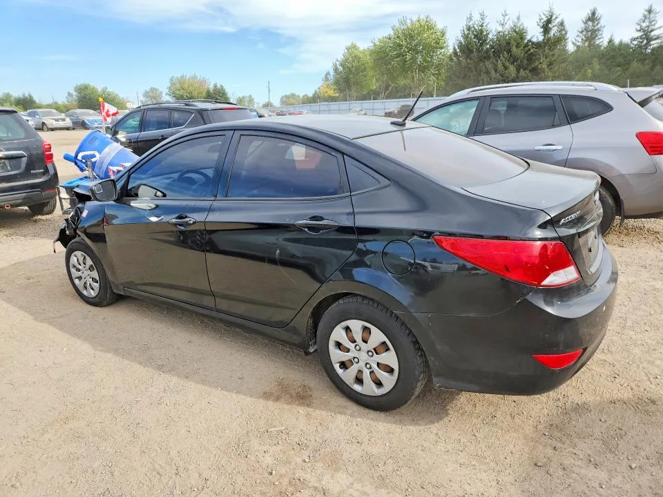 KMHCT4AE9FU806146 — 2015 HYUNDAI ACCENT photo 2