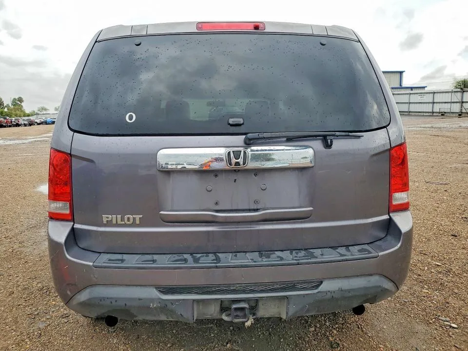 5FNYF3H20FB025547 — 2015 HONDA PILOT photo 6