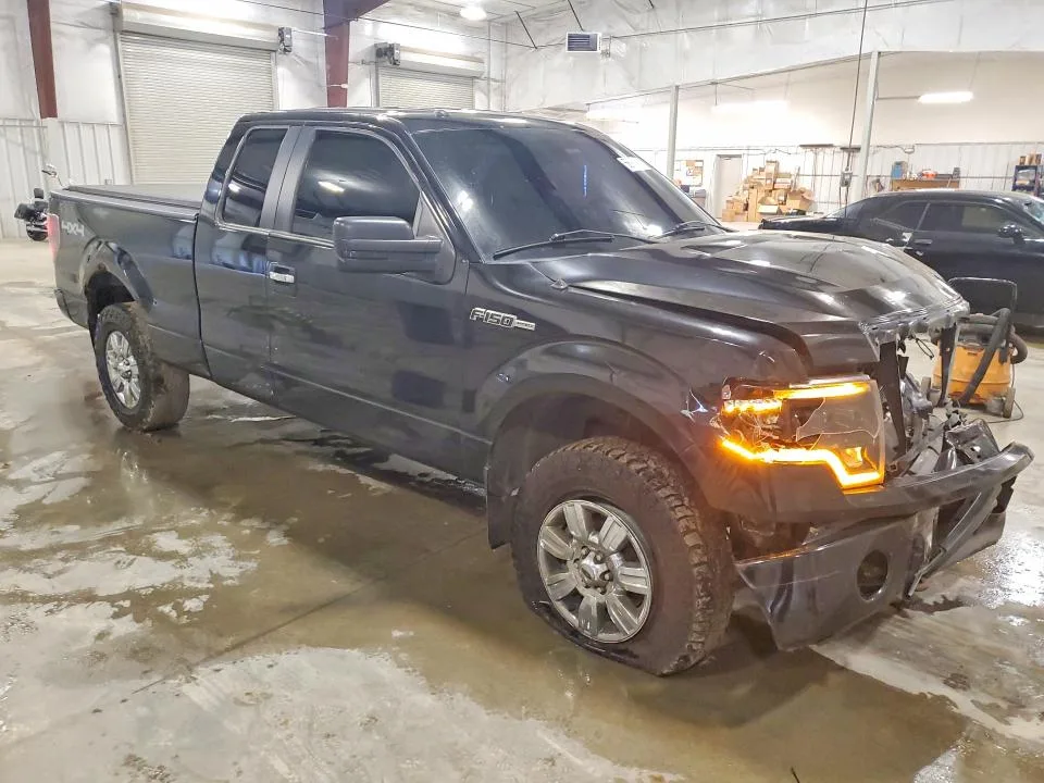 1FTFX1EF2DKG50418 — 2013 FORD F150 photo 4