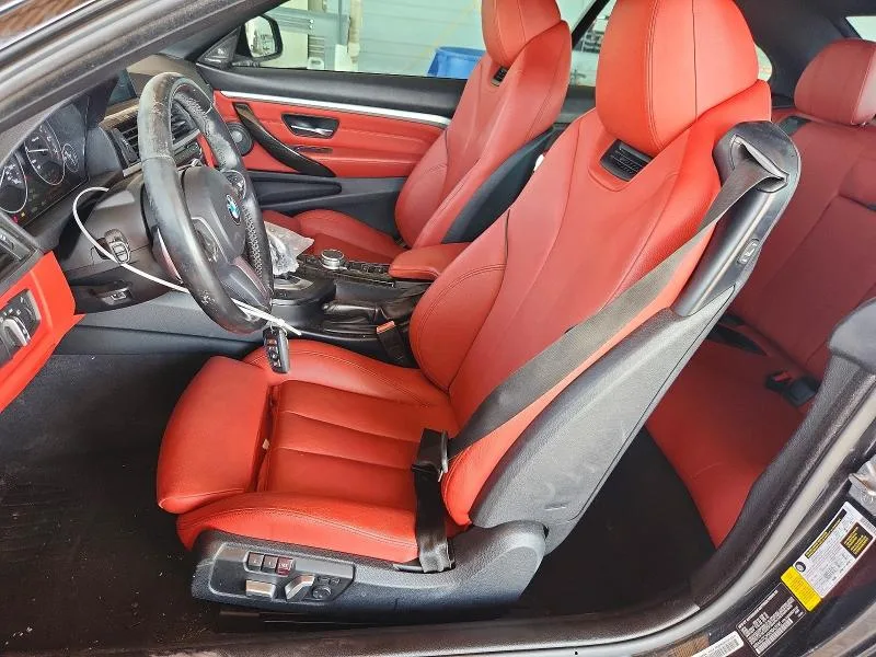 WBA4U7C55H5D43195 — 2017 BMW 430I photo 7