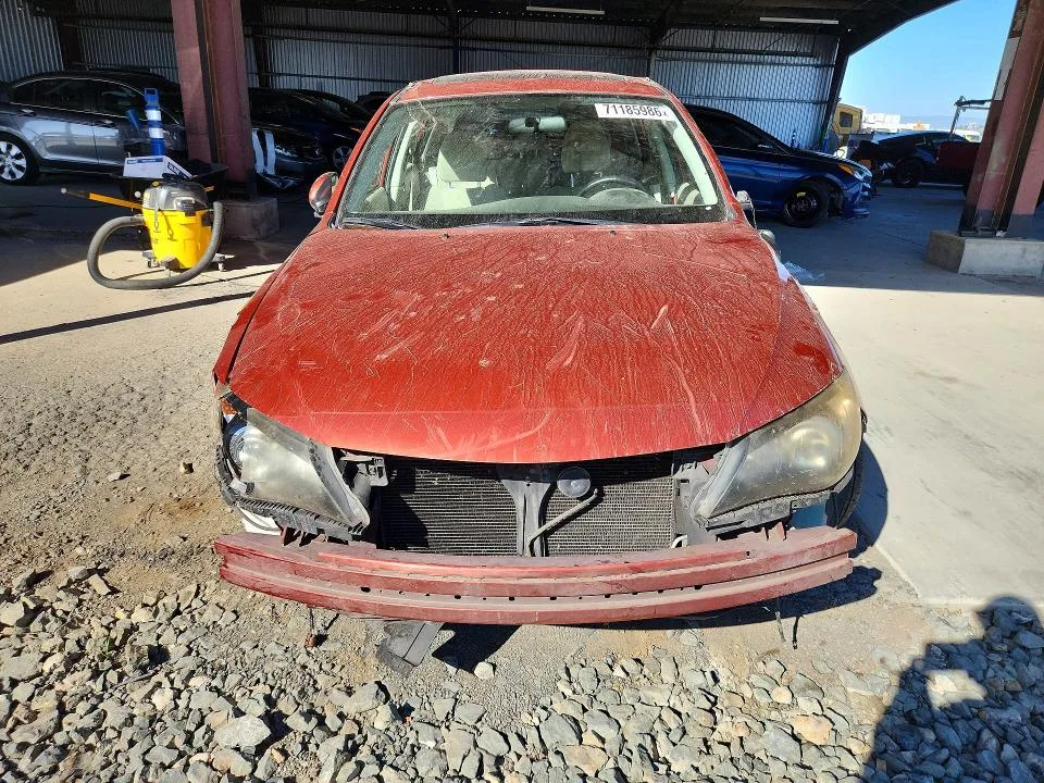 JF1GE6B60AH517490 — 2010 SUBARU IMPREZA photo 5