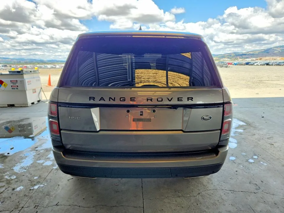 SALGS2SV6KA527317 — 2019 LAND ROVER RANGE ROVER photo 6