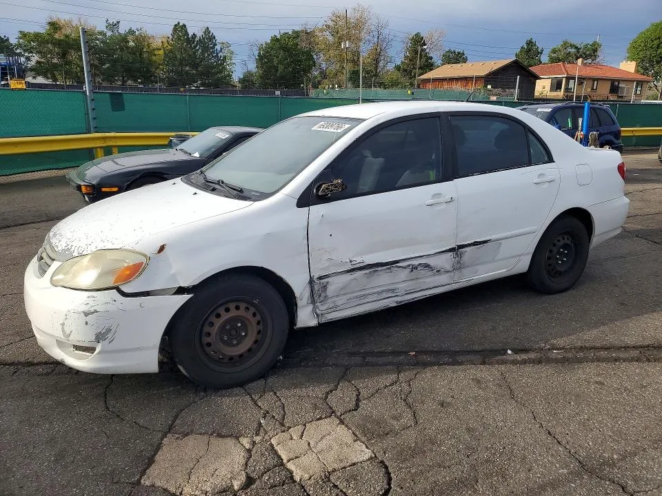 1NXBR32E43Z066455 — 2003 TOYOTA COROLLA