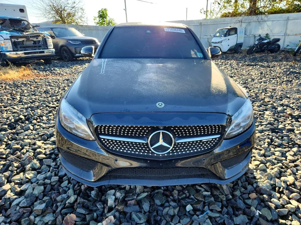 55SWF6EB2JU262402 — 2018 MERCEDES-BENZ C photo 5