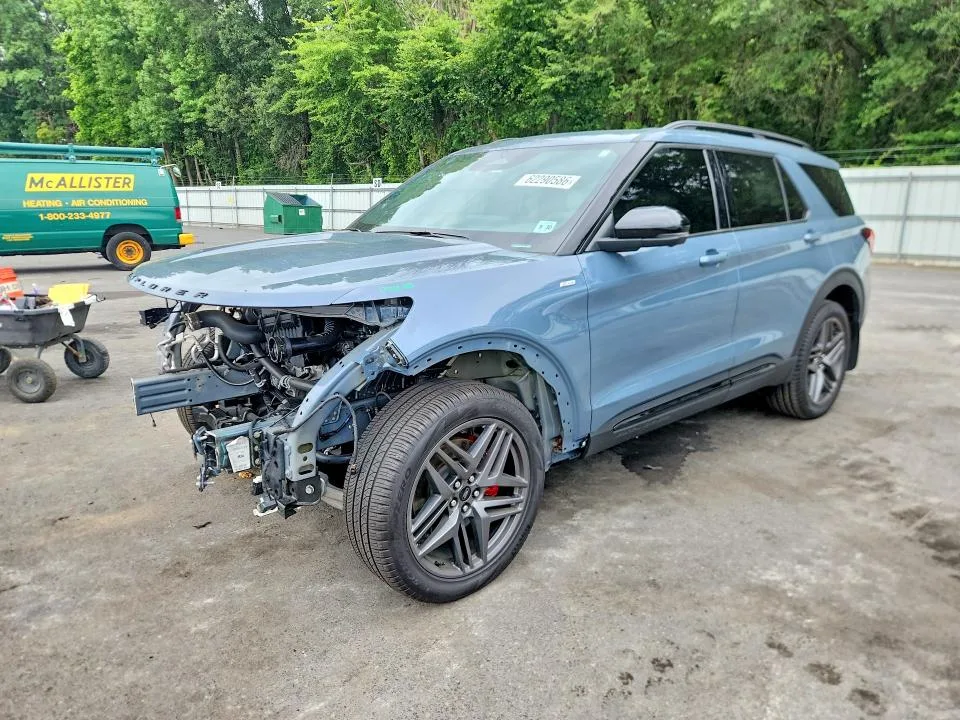 1FMUK8KH5SGC73731 — 2025 FORD EXPLORER