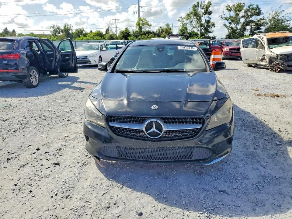 WDDSJ4EB9JN563730 — 2018 MERCEDES-BENZ CLA photo 5
