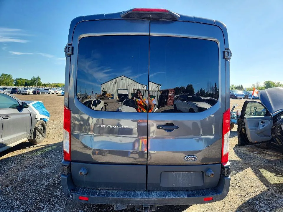 1FTYE2CM4JKA03004 — 2018 FORD TRANSIT photo 6