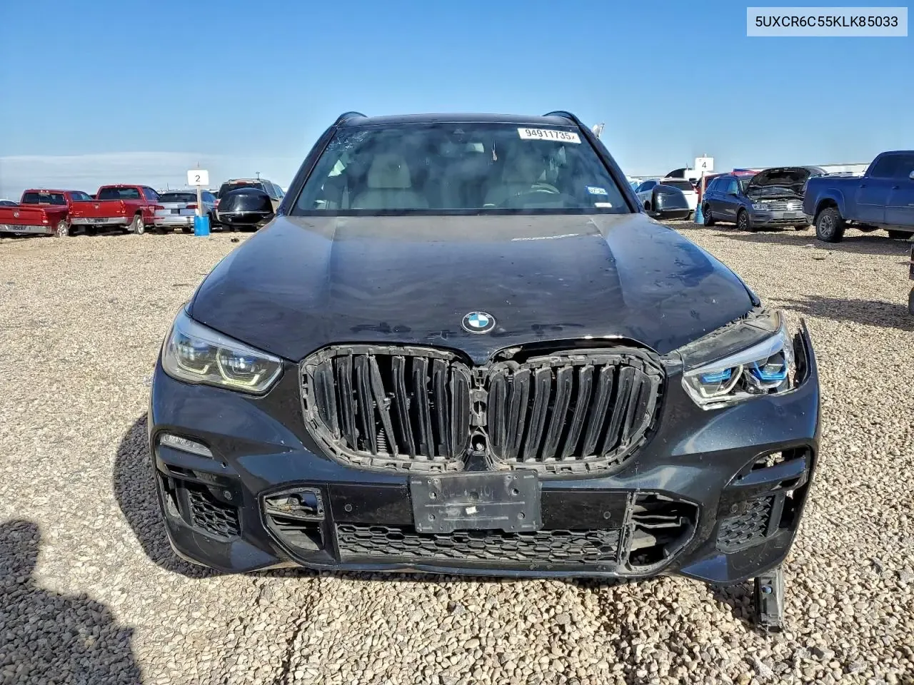 5UXCR6C55KLK85033 — 2019 BMW X5