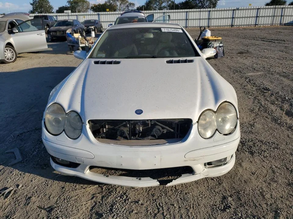 WDBSK75F56F115108 — 2006 MERCEDES-BENZ SL photo 5