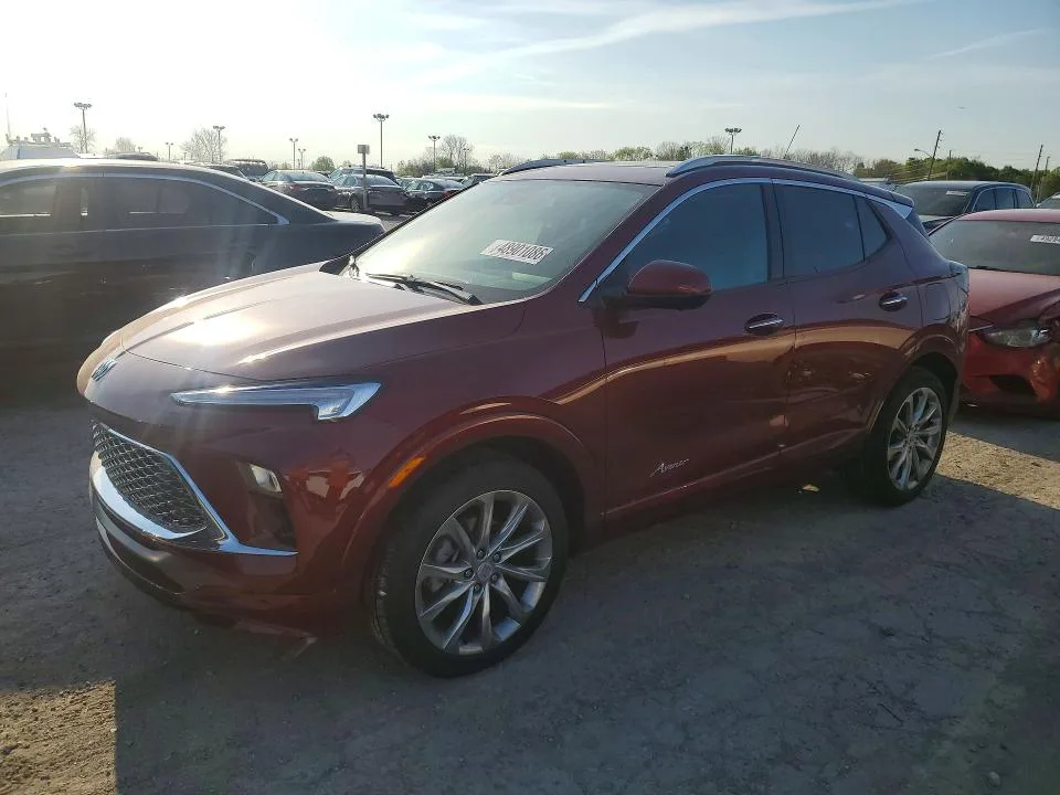 KL4AMGSL8SB191404 — 2025 BUICK ENCORE GX