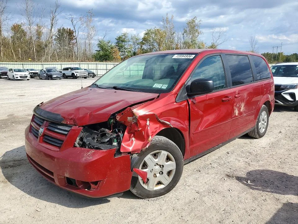2D4RN4DE0AR145118 — 2010 DODGE GRAND CARAVAN