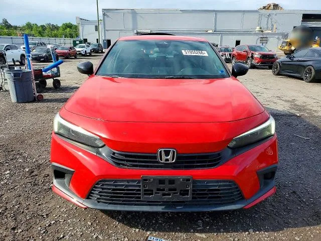 2HGFE2F56NH590378 — 2022 HONDA CIVIC photo 5