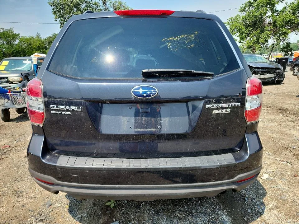 JF2SJAFCXFH429512 — 2015 SUBARU FORESTER photo 6