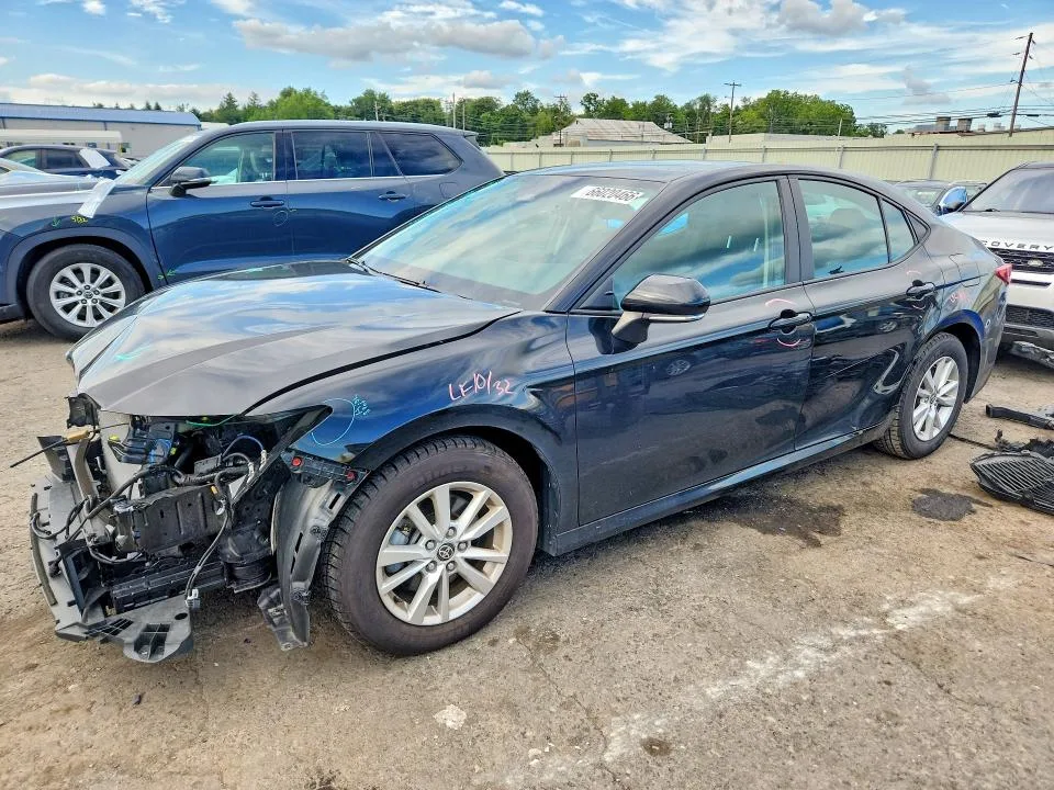 4T1DAACK4SU501594 — 2025 TOYOTA CAMRY photo 1