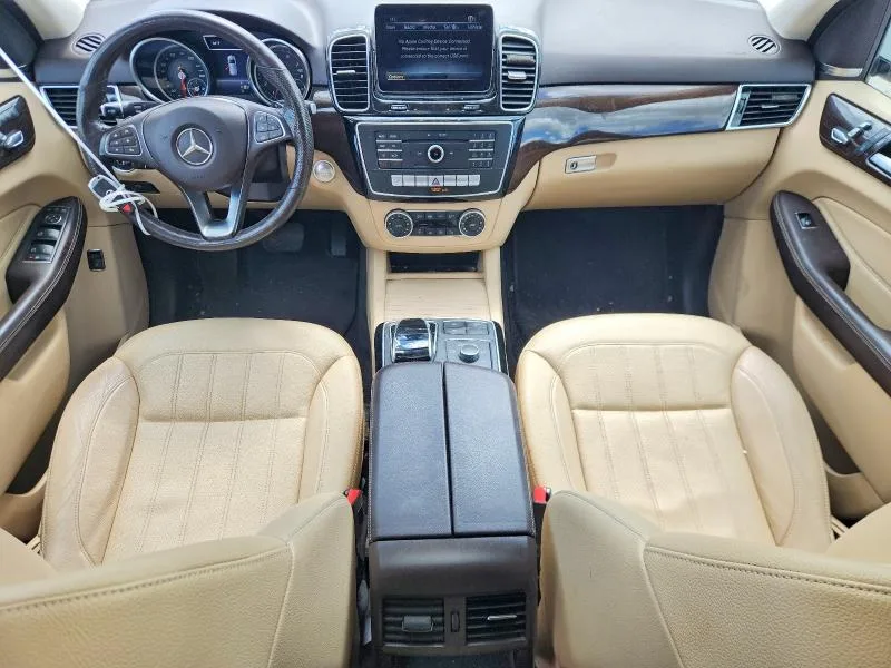 4JGDA5HB0JB104636 — 2018 MERCEDES-BENZ GLE photo 8