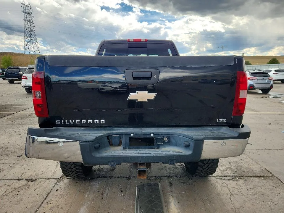 1GCHK23658F119387 — 2008 CHEVROLET SILVERADO photo 6